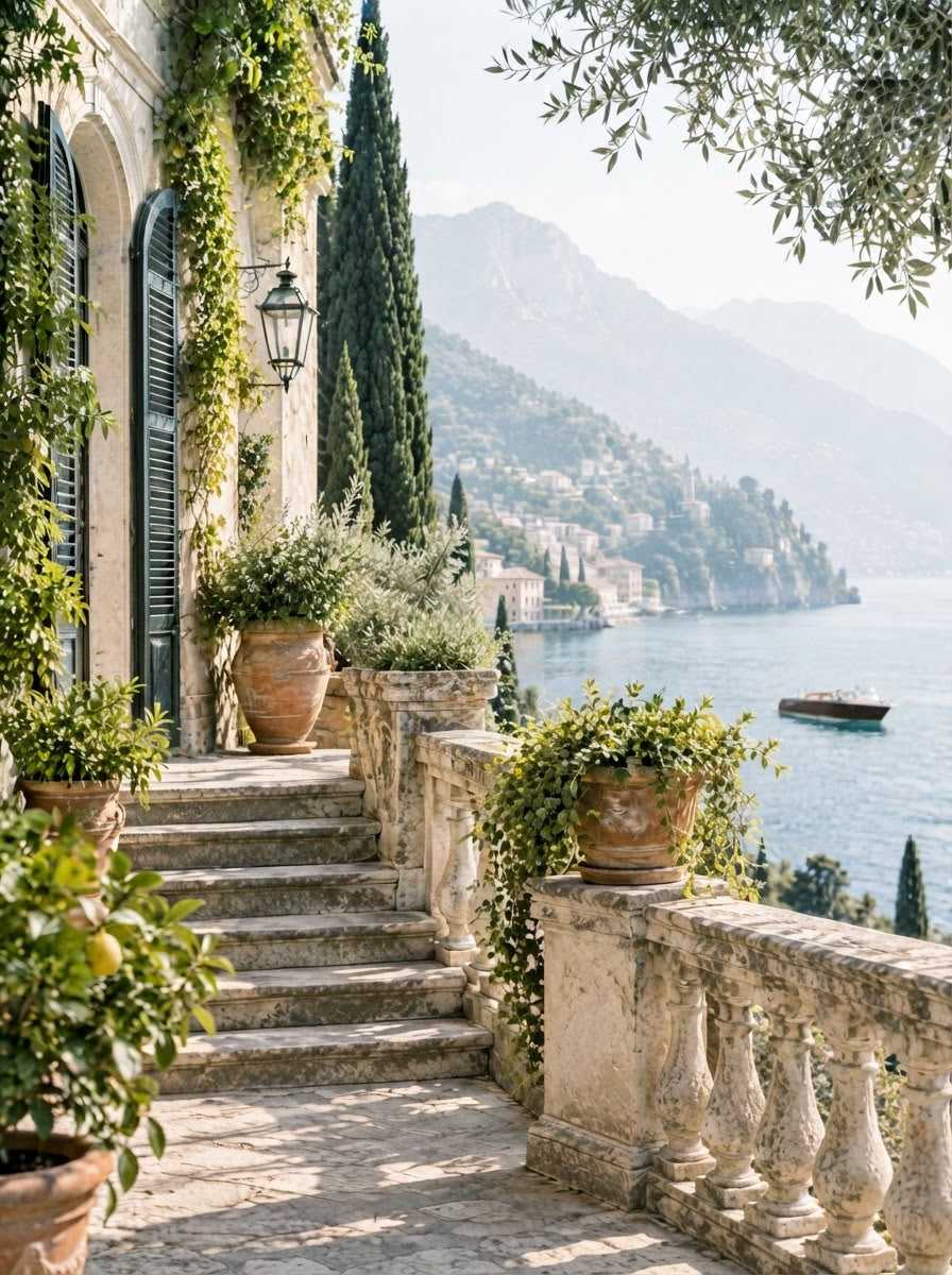 Lake Como Morning Italian Summer fine art print