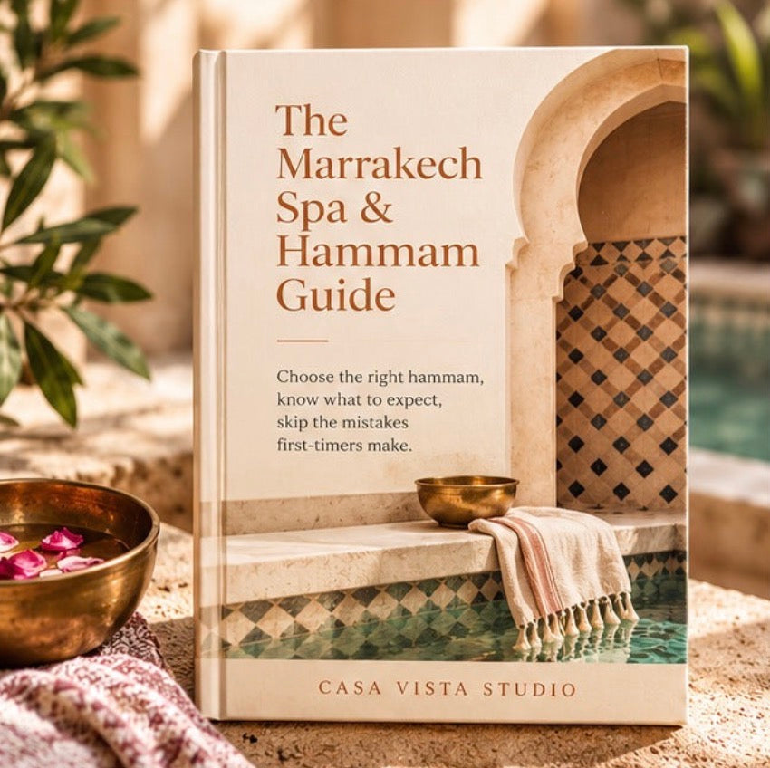 Marrakech Spa and Hammam Guide book cover