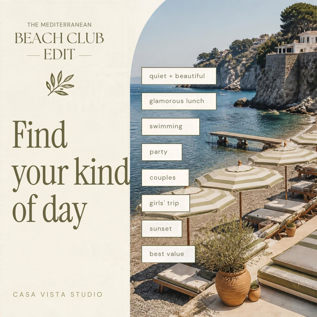 Find your kind of beach club day