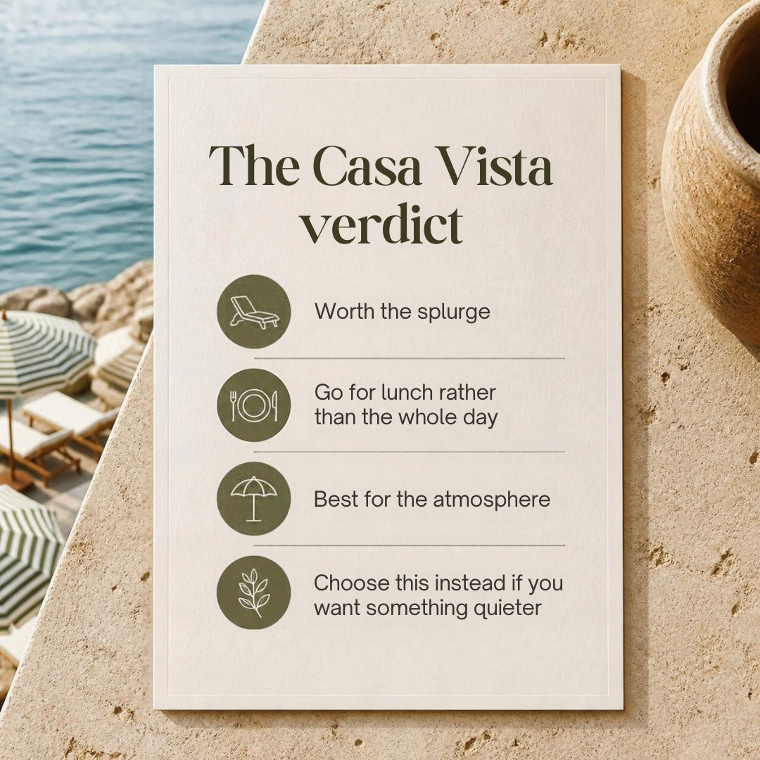 Casa Vista verdict