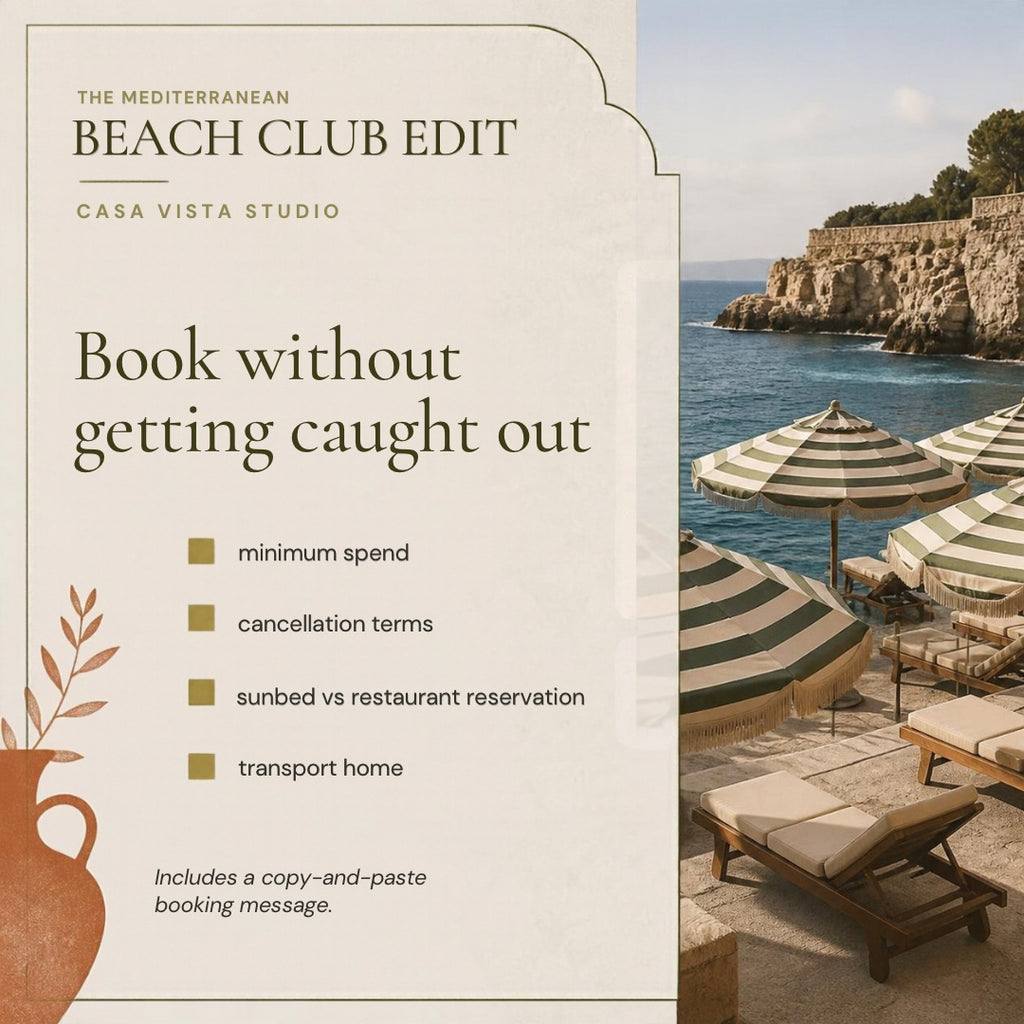 Book without getting caught out
